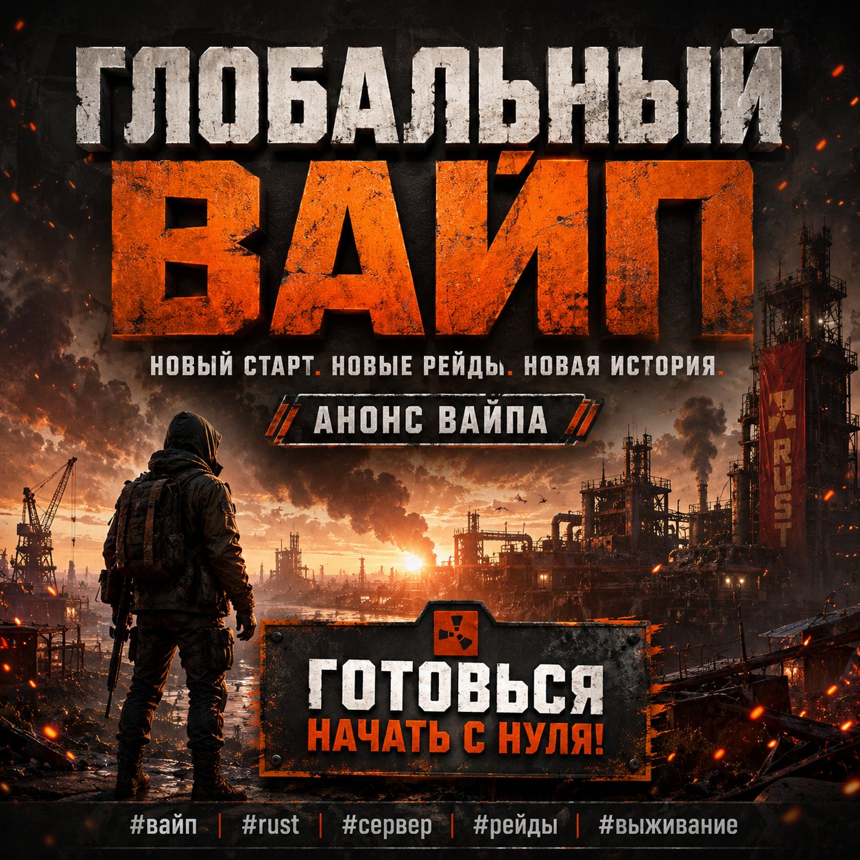 обновления Rust от 7 мая